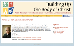 Building up the body of Christ site