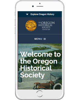 Oregon Historical Society Mobile