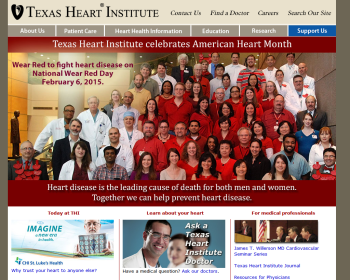 St. Luke's Episcopal Health System Web page