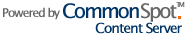 Powered by CommonSpot - Efficient Content Management