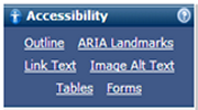 Accessibility (508 Standards) Feature Thumbnail