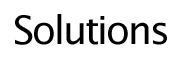 Solutions
