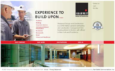 Shawmut Design & Construction