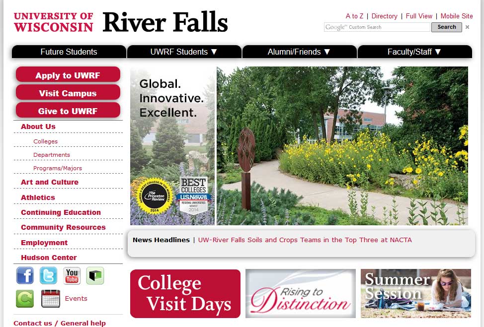 university-of-wisconsin-river-falls-website-page-1