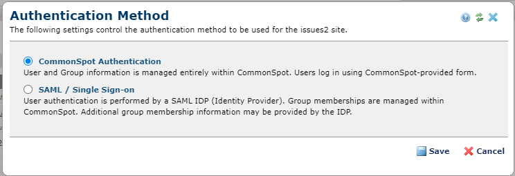 Authentication Method