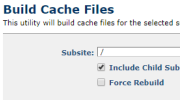 Build Cache Files::build-cache-files
