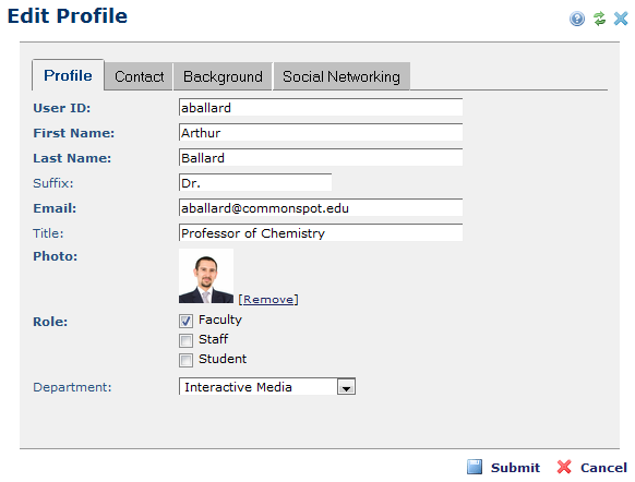 Profile Directory