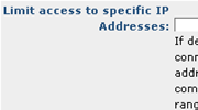 IP Address Restrictions Feature Thumbnail