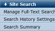 Site Search Preview::Site Search Preview