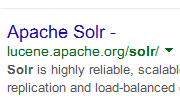 Solr and Third-party Search Support Feature Thumbnail