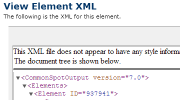 XML Feature Thumbnail