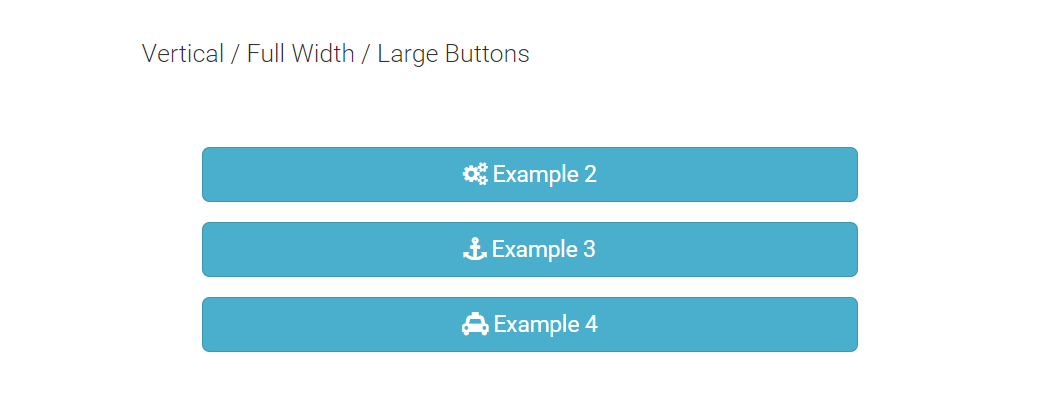 Vertical Call to Action Buttons Vertical Call to Action Buttons