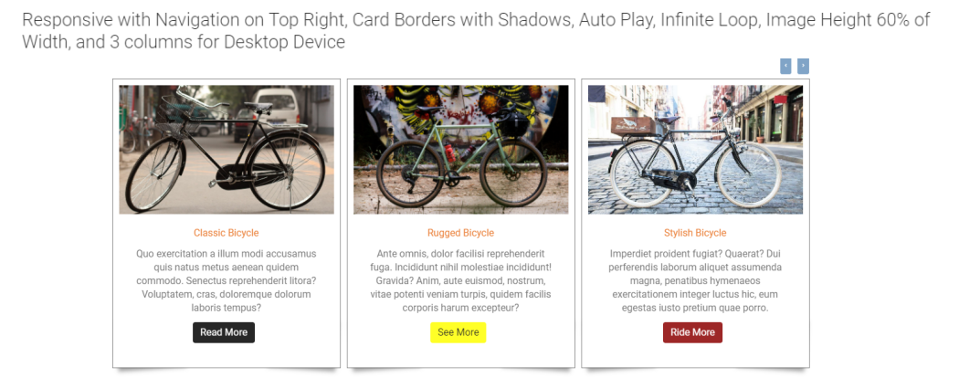 Image TB Carousel 1 Image TextBlock Carousel 1