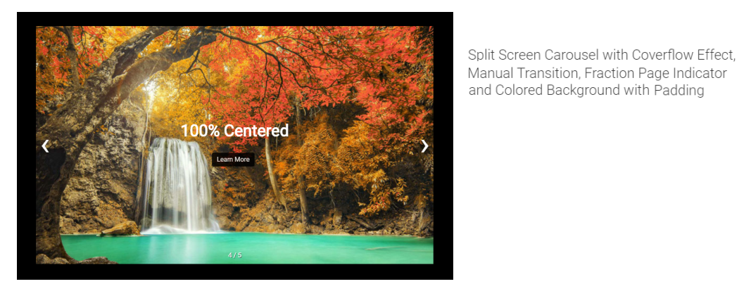 Split Demo 3 Split Screen Widget 3